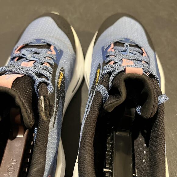 Brooks Catamount 2 Trail Running Shoes Womens Size 9.5 Blue SkyVault Lightweight - Picture 8 of 10